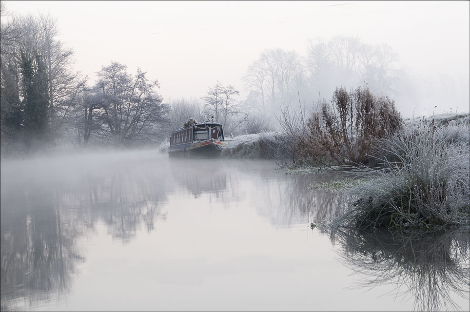 Kennet & Avon Canal - Winter